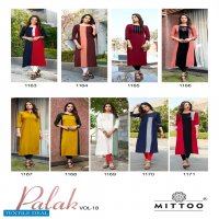 Mittoo palak vol-18 Wholesale Ready Made Tops