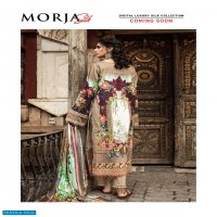 Morja Silk Digital Luxury Silk Collection Wholesale Original Pakistani Dress