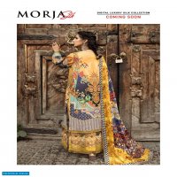 Morja Silk Digital Luxury Silk Collection Wholesale Original Pakistani Dress