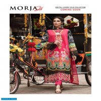 Morja Silk Digital Luxury Silk Collection Wholesale Original Pakistani Dress