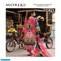 Morja Silk Digital Luxury Silk Collection Wholesale Original Pakistani Dress