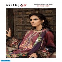 Morja Silk Digital Luxury Silk Collection Wholesale Original Pakistani Dress