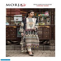 Morja Silk Digital Luxury Silk Collection Wholesale Original Pakistani Dress