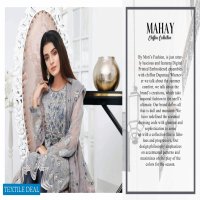 Motis Fashion Mahay Collection Wholesale Branded Pakistani Dress