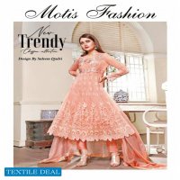 Motis Fashion New Trendy Collection Wholesale Pakistani Branded Suits
