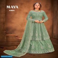 Mrudangi Maya Wholesale Designer Anarkali Suits