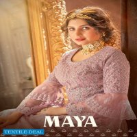 Mrudangi Maya Wholesale Designer Anarkali Suits