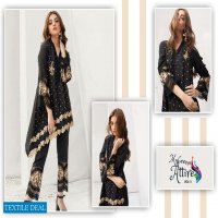 Mubeena Attire Wholesale Designer Tunics And Cigarettes Pants