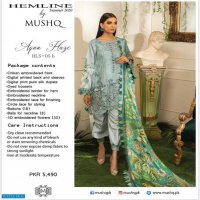Mushq Hemline Luxury Lawn Hit Codes Wholesale Pakistani Dress