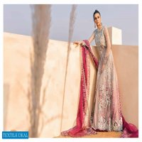 Mushq Trousseu De Luxe 2021 Wholesale Luxury Pakistani Suits