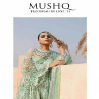 Mushq Trousseu De Luxe 2021 Wholesale Luxury Pakistani Suits
