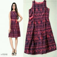 Myhra Stylish American Crepe Dresses Vol 3 wholesale in india