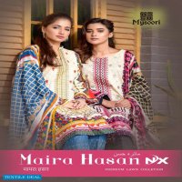 Mysoori Maira Hasan Nx Wholesale Lawn Cotton Dress Material