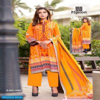 Mysoori Maira Hasan Wholesale Lawn Cotton Dress Material