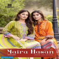 Mysoori Maira Hasan Wholesale Lawn Cotton Dress Material