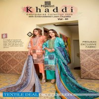 Mysoori khaddi Vol-1 Embroidered Collection With Embroidered Dupatta 2020