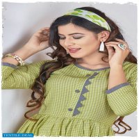 N4U PRACHEEN VOL 3 RAYON VISCOSE PRINTED DESIGNER KURTI DESIGNS
