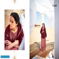 NAARI PRESENT ORUM GADHWAL SILK WORK DESIGNER SALWAR KAMEEZ