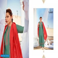 NAARI PRESENT ORUM GADHWAL SILK WORK DESIGNER SALWAR KAMEEZ