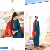 NAARI PRESENT ORUM GADHWAL SILK WORK DESIGNER SALWAR KAMEEZ