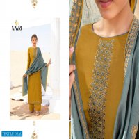 NAARI PRESENT ORUM GADHWAL SILK WORK DESIGNER SALWAR KAMEEZ