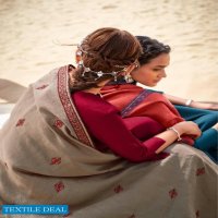 NAARI PRESENT ORUM GADHWAL SILK WORK DESIGNER SALWAR KAMEEZ