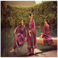 NAARITI SHUDDHI PASHMINA DIGITAL PRINTED ATTRACTIVE LOOK SALWAR KAMEEZ CATALOGS