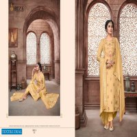 NAJAKAT BY IBIZA PURE RUSSIAL JACQUARD HEAVY SALWAR SUITS COLLECTIONS