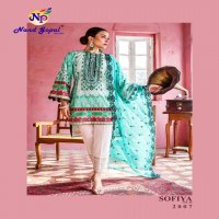 NANDGOPAL PRINTS SOFIYA VOL 2 PURE COTTON PRINTED LADIES SUITS WHOLESALER