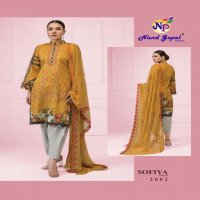 NANDGOPAL PRINTS SOFIYA VOL 2 PURE COTTON PRINTED LADIES SUITS WHOLESALER