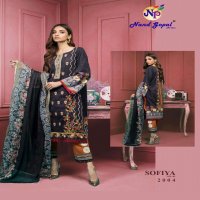 NANDGOPAL PRINTS SOFIYA VOL 2 PURE COTTON PRINTED LADIES SUITS WHOLESALER