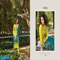 NARGIS BY IBIZA PURE SILK WITH FANCY EMBROIDERY HEAVY STYLISH DRESS MATERIALS IN INDIA