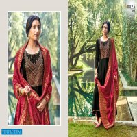 NARGIS BY IBIZA PURE SILK WITH FANCY EMBROIDERY HEAVY STYLISH DRESS MATERIALS IN INDIA