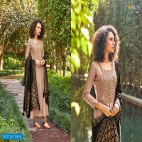 NARGIS BY IBIZA PURE SILK WITH FANCY EMBROIDERY HEAVY STYLISH DRESS MATERIALS IN INDIA
