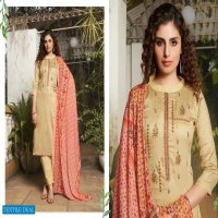 NASHA VOL 2 BY 7 CLOUDS PURE JAM KASHMIRI WORK SUITS COLLECTION