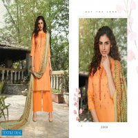 NASHA VOL 2 BY 7 CLOUDS PURE JAM KASHMIRI WORK SUITS COLLECTION