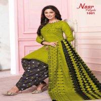 NAVKAR FAB TEX NOOR PATIYALA VOL 1 CAMBRIC COTTON SIMPLE SOBAR DAILY WEAR SUITS