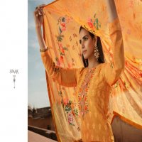 NIHAR VOL 2 BY GLOSSY SIMAR PURE GEORGETTE EMBROIDERY WORK DIGITAL PRINT SALWAR KAMEEZ