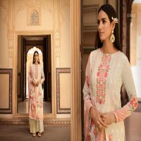 NIHAR VOL 2 BY GLOSSY SIMAR PURE GEORGETTE EMBROIDERY WORK DIGITAL PRINT SALWAR KAMEEZ