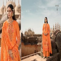 NIHAR VOL 2 BY GLOSSY SIMAR PURE GEORGETTE EMBROIDERY WORK DIGITAL PRINT SALWAR KAMEEZ