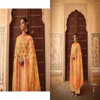 NIHAR VOL 2 BY GLOSSY SIMAR PURE GEORGETTE EMBROIDERY WORK DIGITAL PRINT SALWAR KAMEEZ