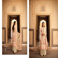 NIHAR VOL 2 BY GLOSSY SIMAR PURE GEORGETTE EMBROIDERY WORK DIGITAL PRINT SALWAR KAMEEZ