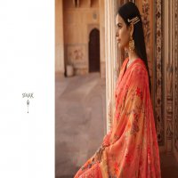 NIHAR VOL 2 BY GLOSSY SIMAR PURE GEORGETTE EMBROIDERY WORK DIGITAL PRINT SALWAR KAMEEZ