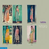 NITARA BY VARSHA TUSSAR SILK EMBROIDERY SALWAR KAMEEZ SELLER