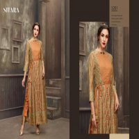 NITARA PRESENT SAIRA DESIGNER GOWN WITH JACKET COLLECTION WHOLESALE