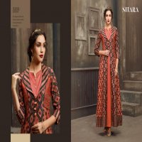 NITARA PRESENT SAIRA DESIGNER GOWN WITH JACKET COLLECTION WHOLESALE