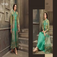 NITARA PRESENT SAIRA DESIGNER GOWN WITH JACKET COLLECTION WHOLESALE