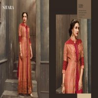 NITARA PRESENT SAIRA DESIGNER GOWN WITH JACKET COLLECTION WHOLESALE