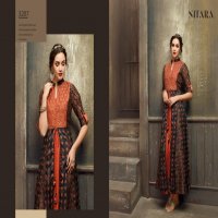 NITARA PRESENT SAIRA DESIGNER GOWN WITH JACKET COLLECTION WHOLESALE