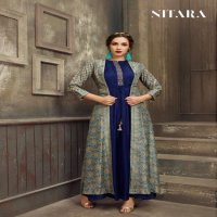 NITARA PRESENT SAIRA DESIGNER GOWN WITH JACKET COLLECTION WHOLESALE